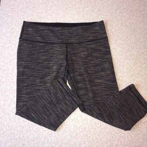 Lululemon Cropped Workout Leggings